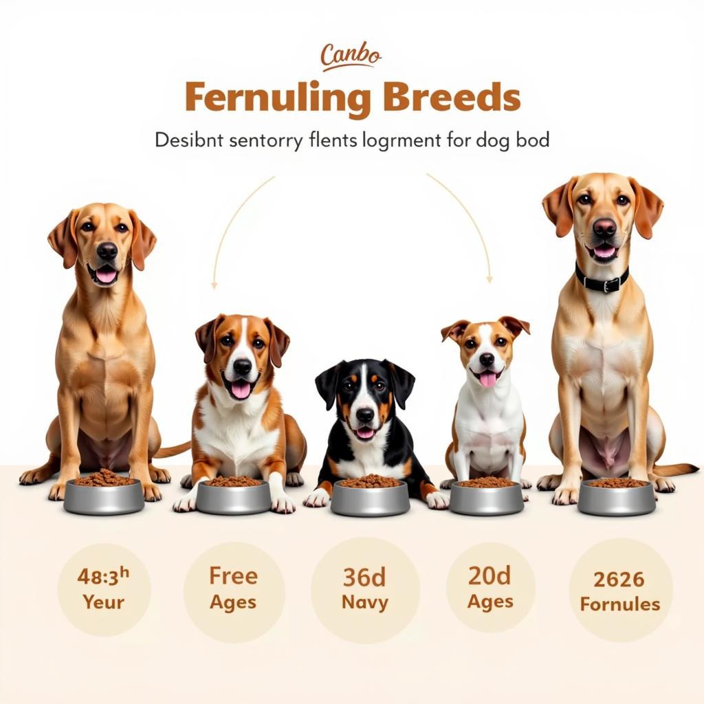 Canbo Dog Food for Different Breeds: Choosing the Right Formula