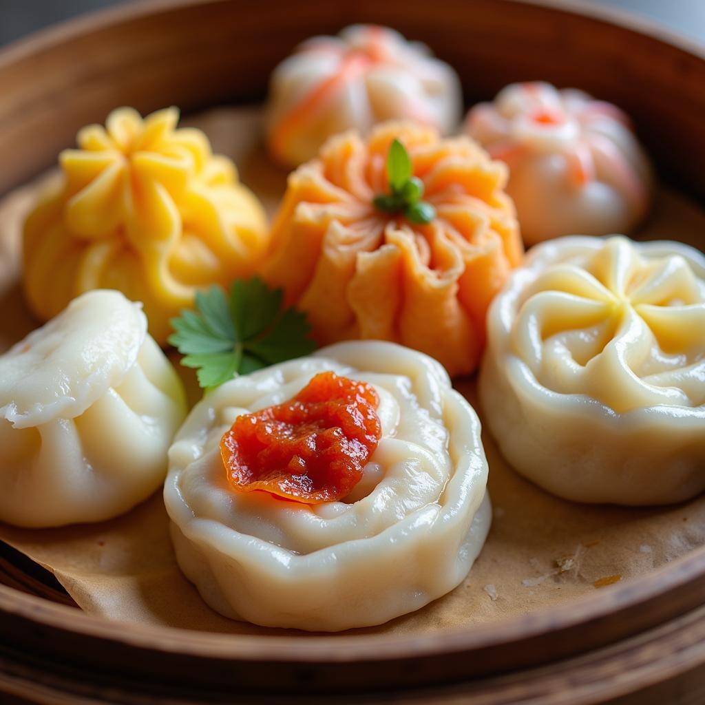 Cantonese Dim Sum Platter