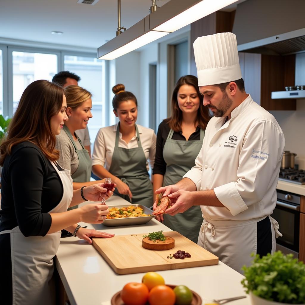 Cara Magna Foods Cooking Class