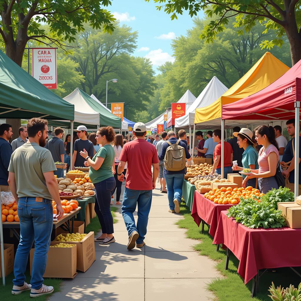 Cara Magna Foods Farmers Market