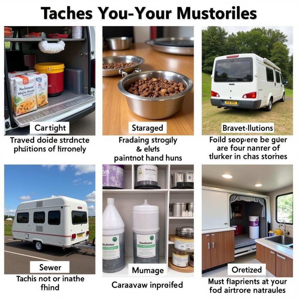 Caravan Dog Food Storage Solutions