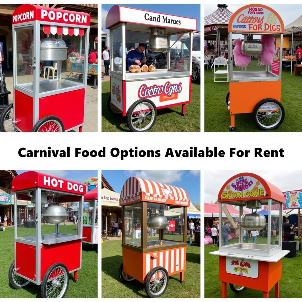 Carnival Food Rental Options