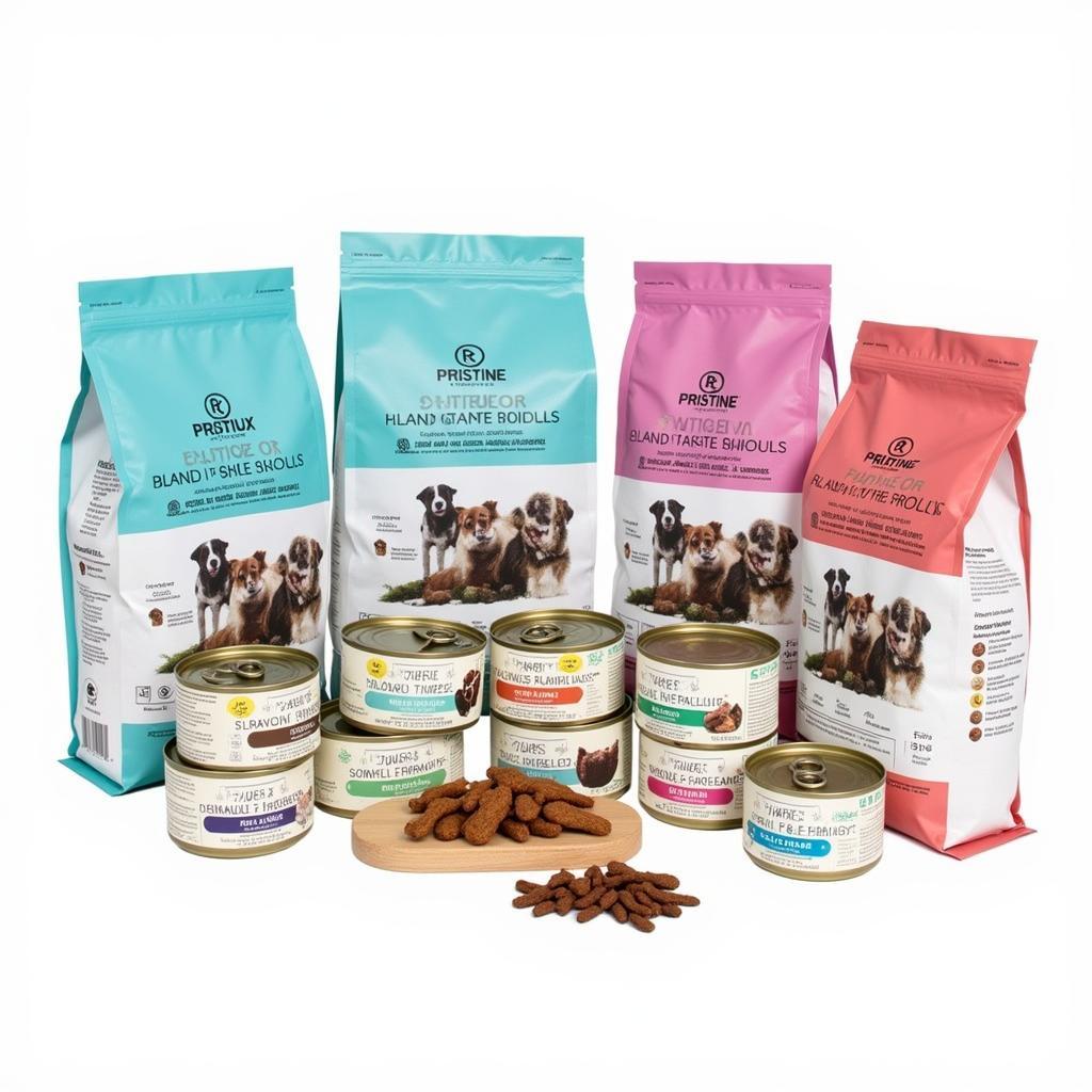 Castor and Pollux Pristine Dog Food Variety