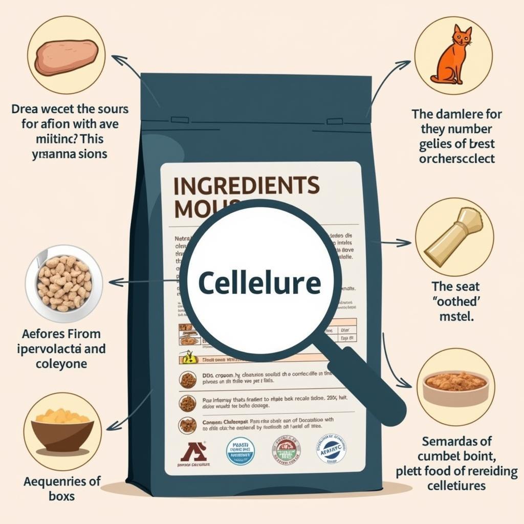 Cat Food Ingredients: Cellulose Explained