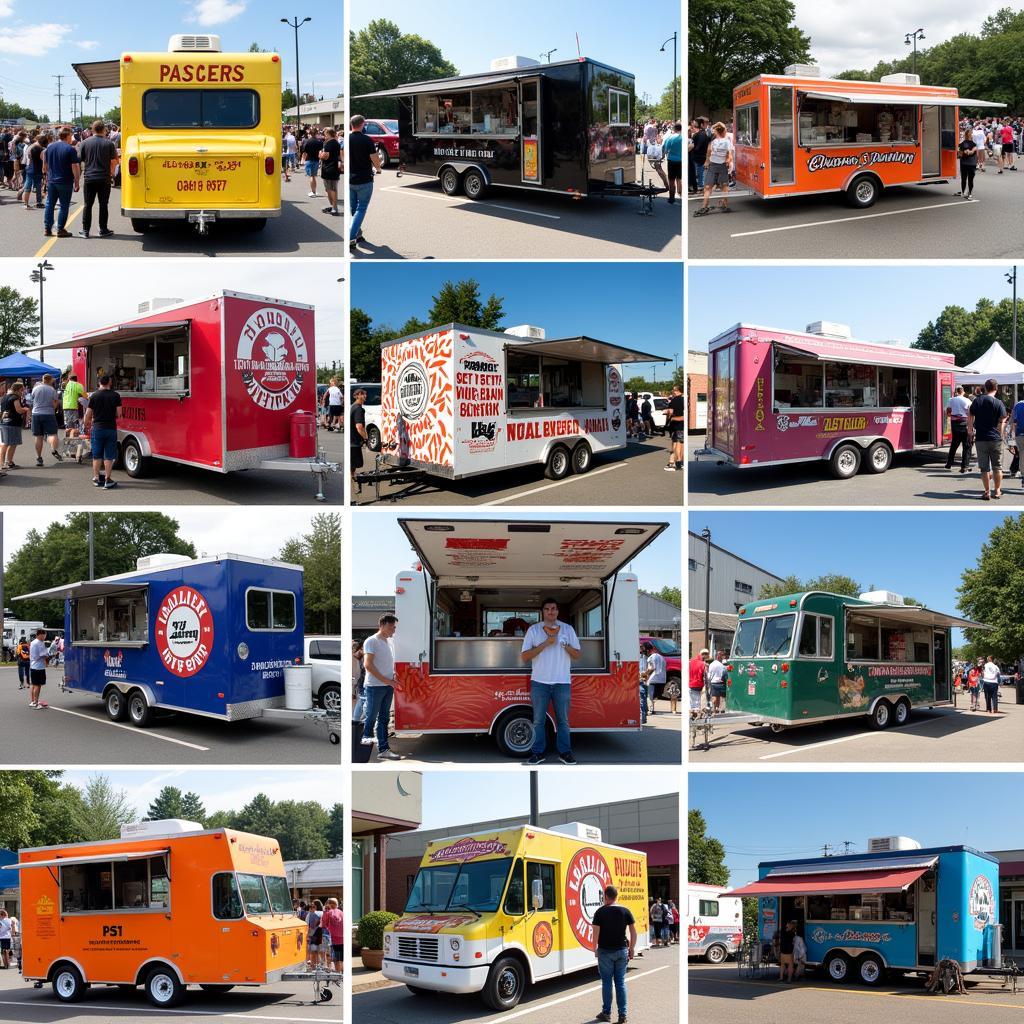 Charlotte Food Trailer Market Scene