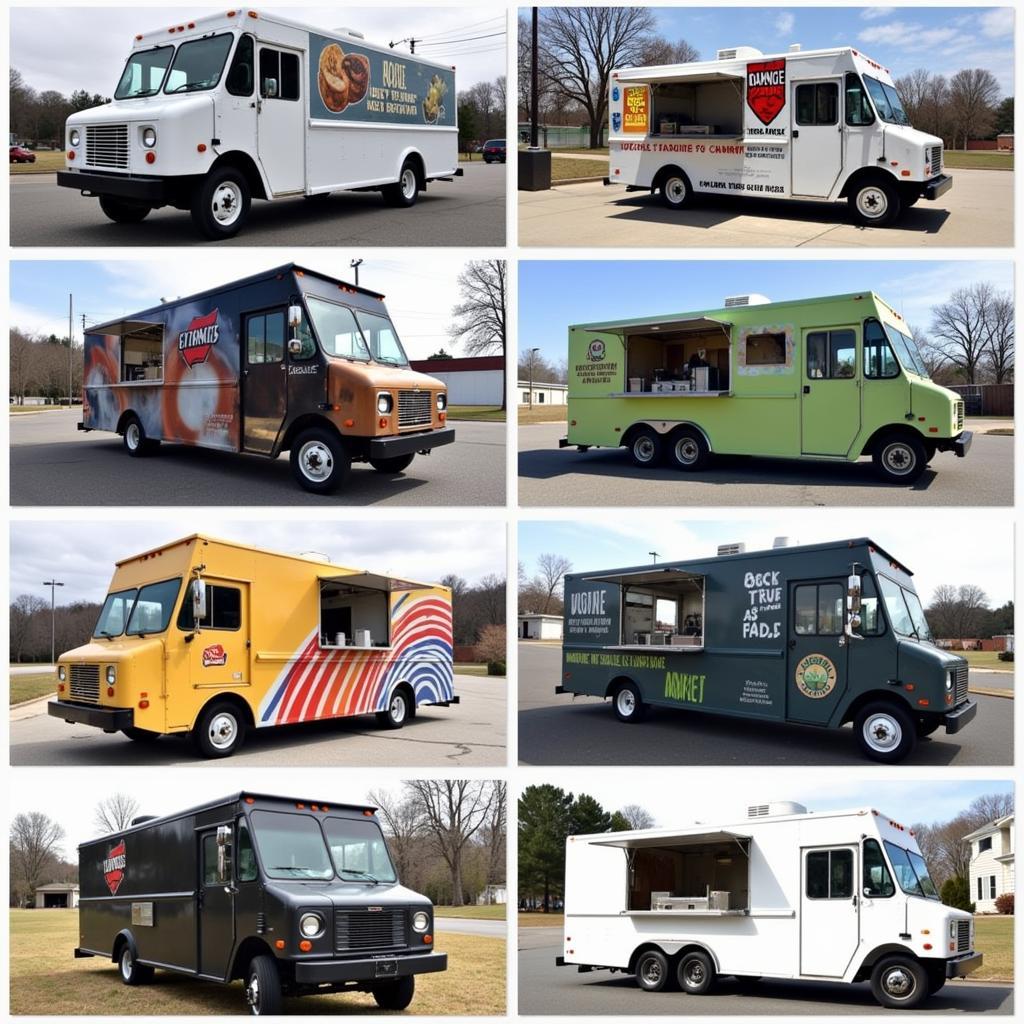 Charlotte Food Truck Rental Options