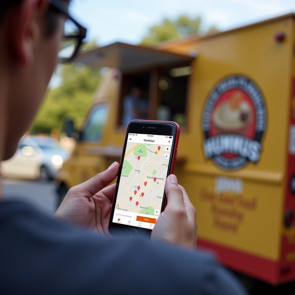 Checking Food Truck Schedules Online