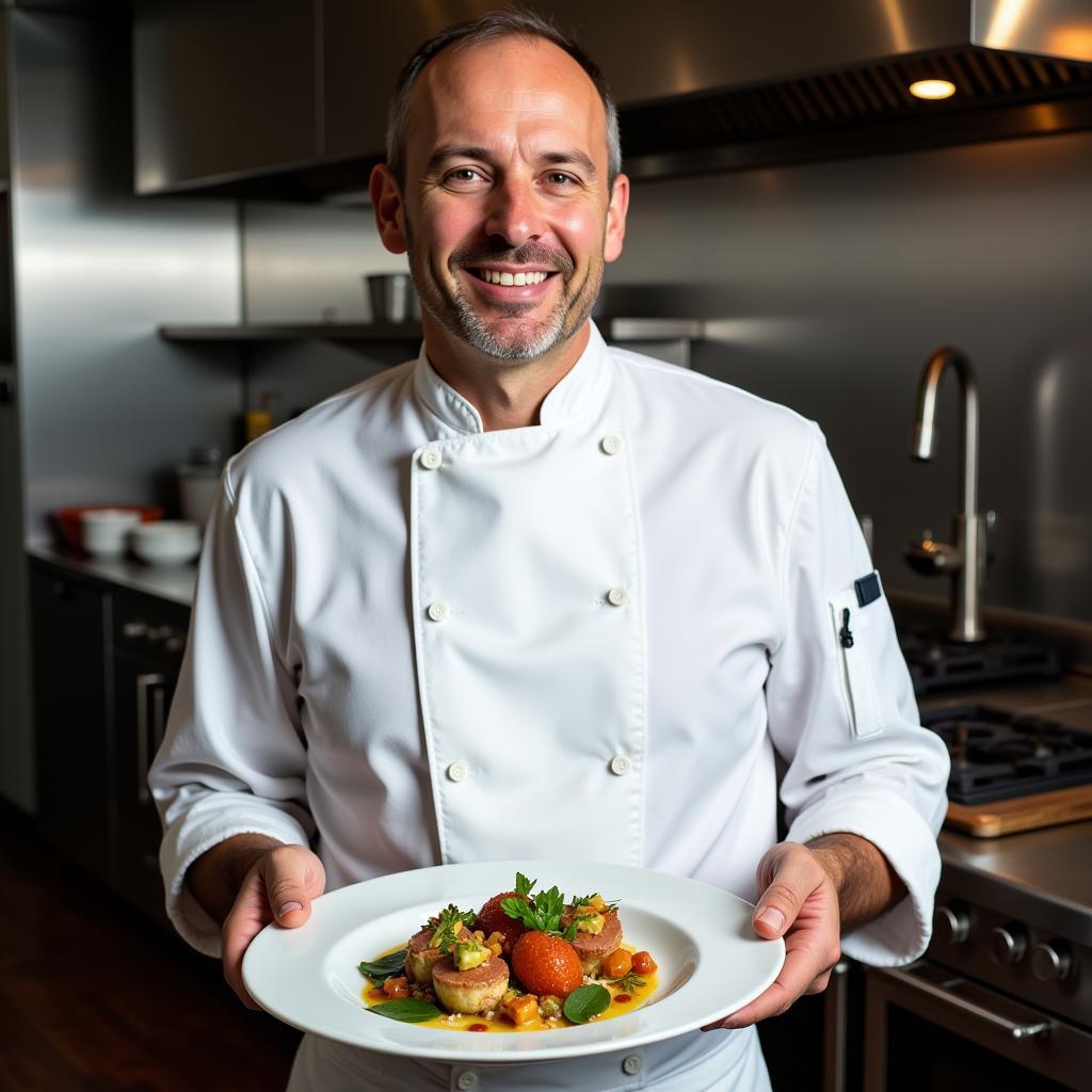 Chef Antoine Dubois emphasizes the importance of details in creating exceptional cuisine.