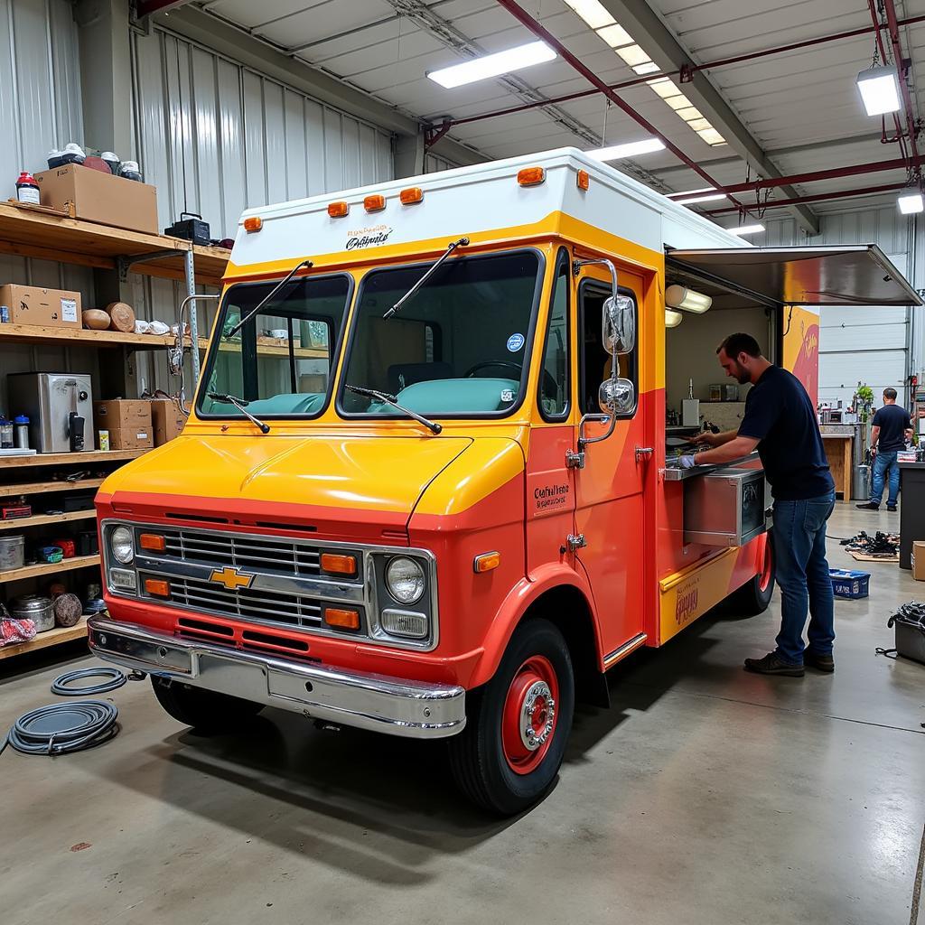 Chevrolet Food Truck Conversion