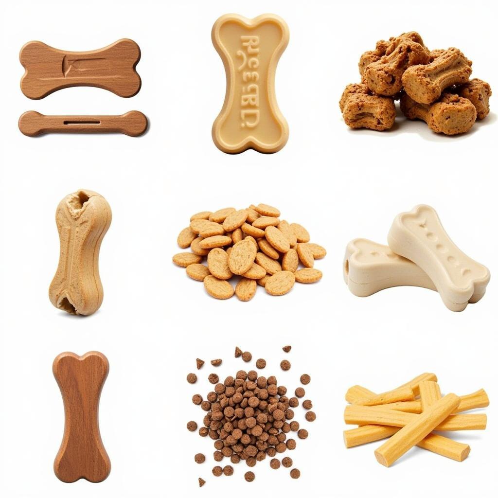 Variety of Chewy Dog Treats for Different Needs