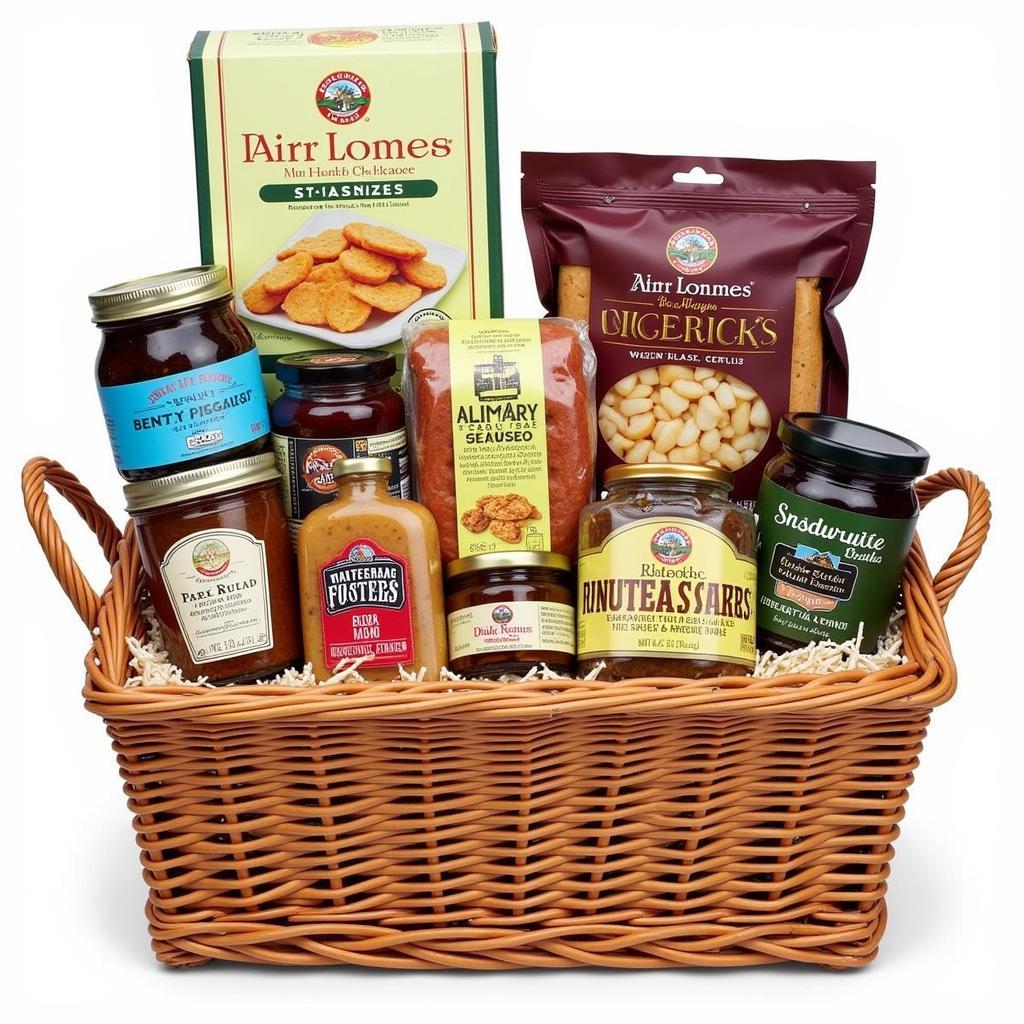 Chicago Gourmet Food Basket