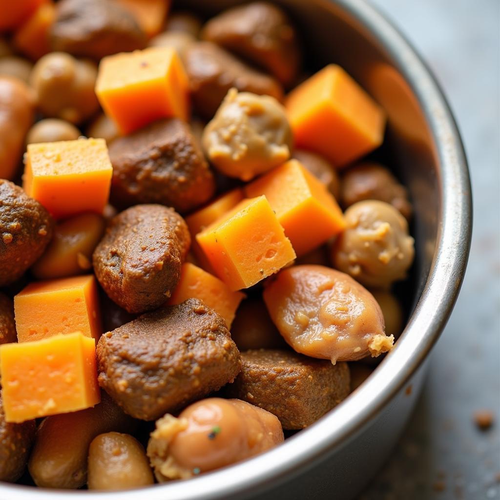 Healthy Ingredients in Chicken and Sweet Potato Dog Food