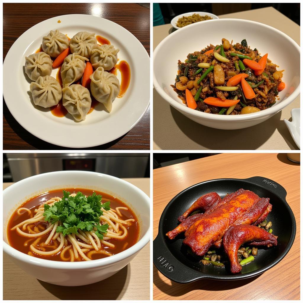 A variety of Chinese dishes served in Audubon, PA restaurants.