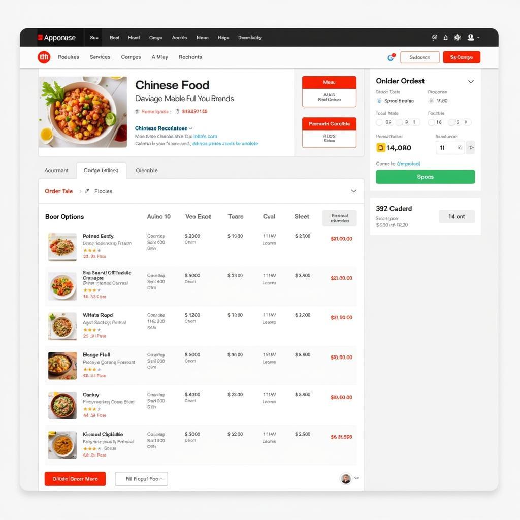 Online Ordering Chinese Food in Garland