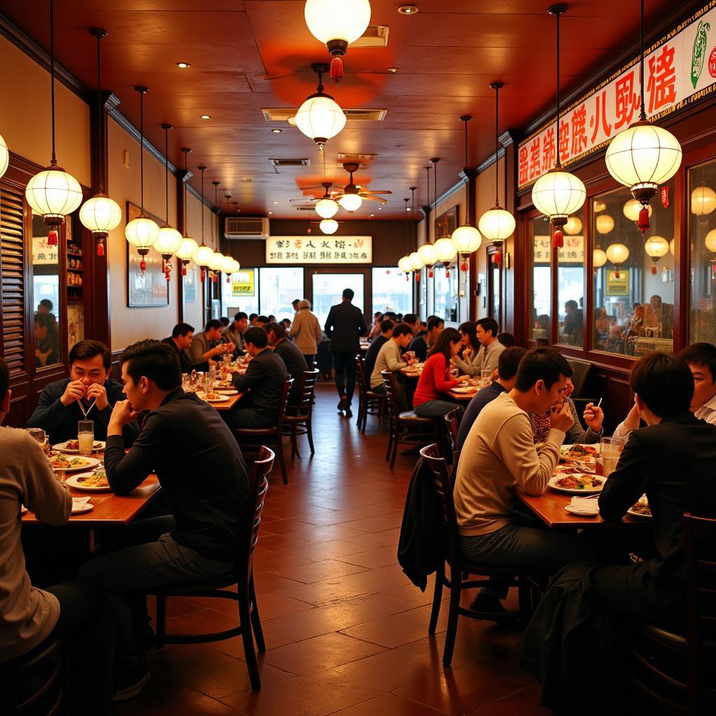 Vibrant Chinese Restaurant Scene in Hasbrouck Heights, NJ