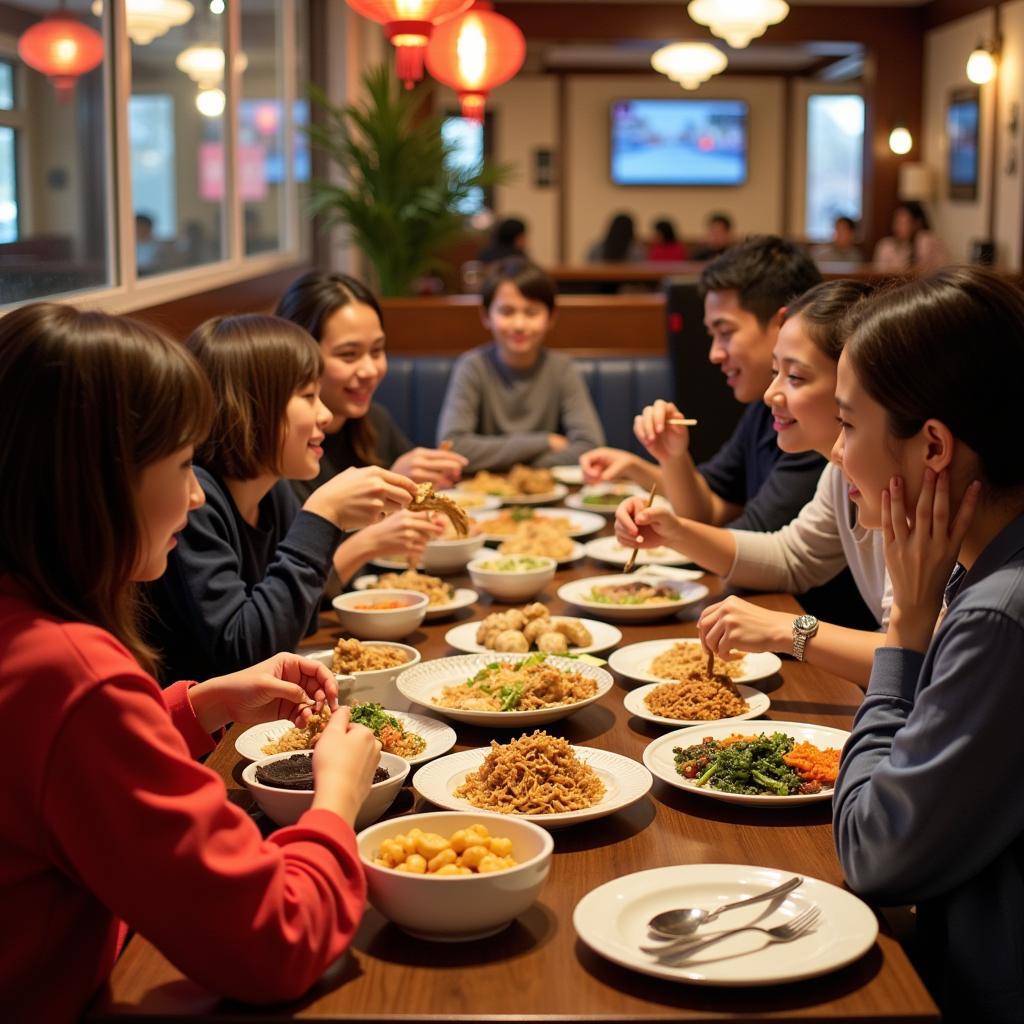 Chinese Food Midvale Utah Family Dinner