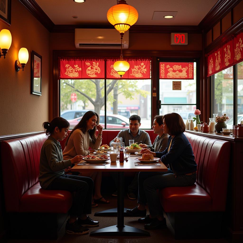 Chinese Restaurant Ambiance in Port Chester