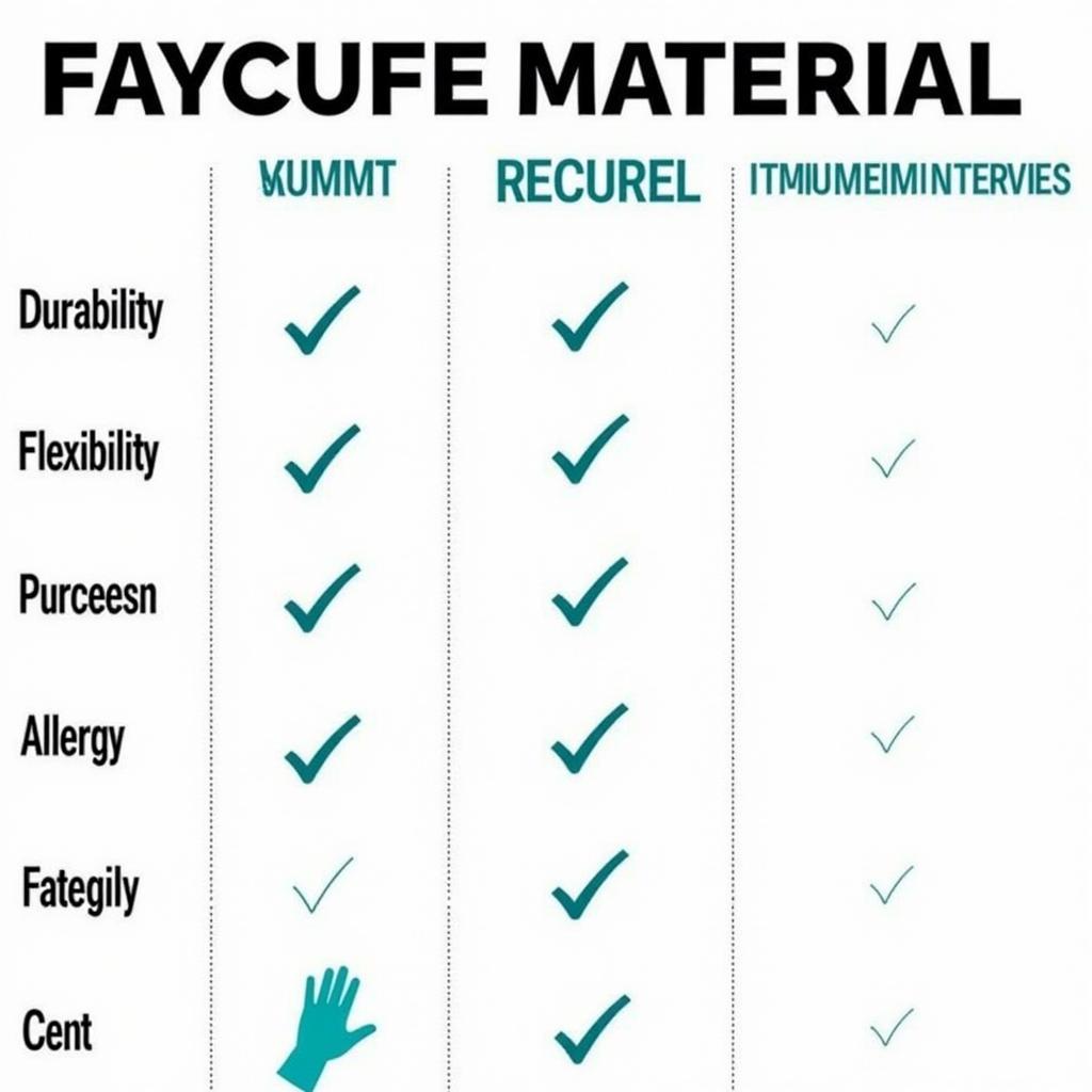 Choosing the Right Food Grade Rubber Gloves