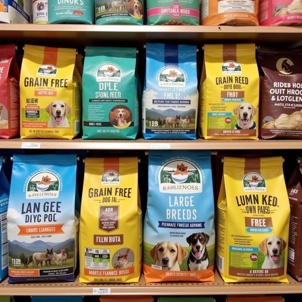 Choosing the Right Grain-Free Dog Food for Your Large Breed Dog