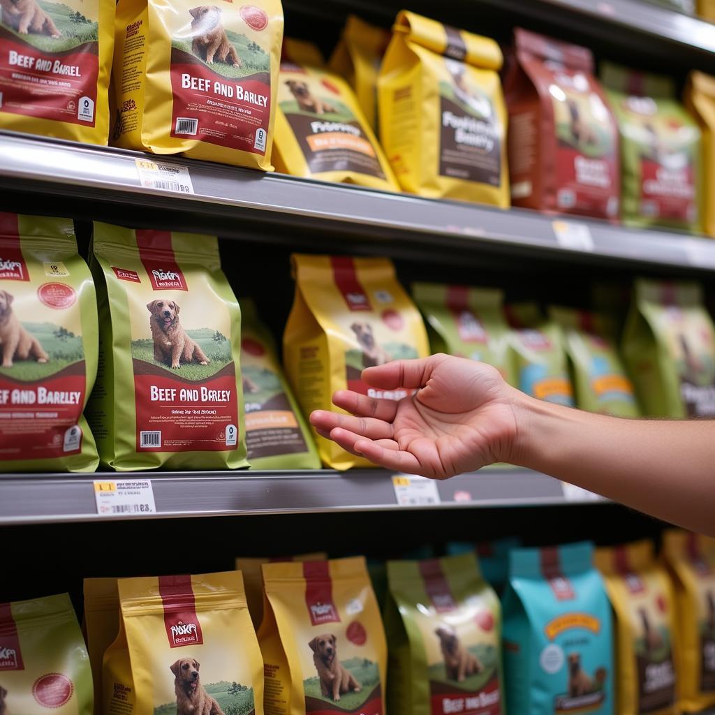 Choosing High-Quality Dog Food