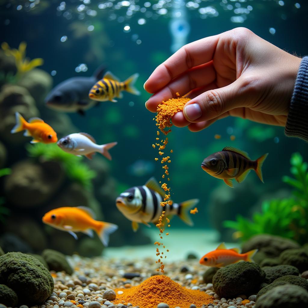 Selecting the Appropriate Aqua Fish Food for Your Fish