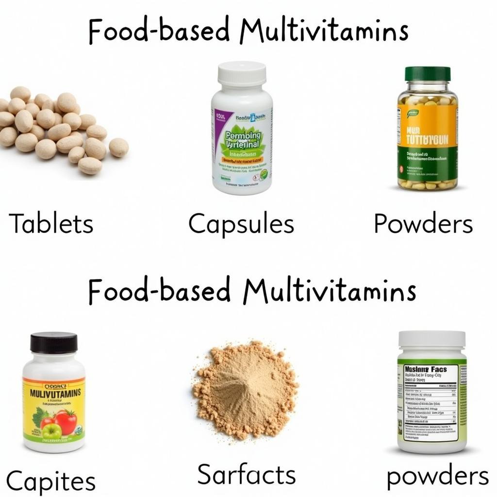 Choosing the Right Food Based Multivitamin