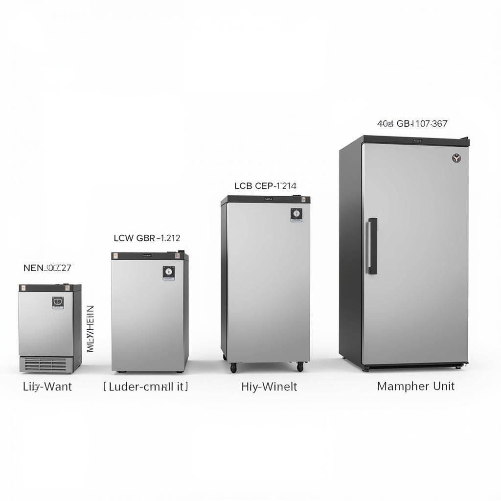 Choosing the Right Food Chiller: Size and Capacity