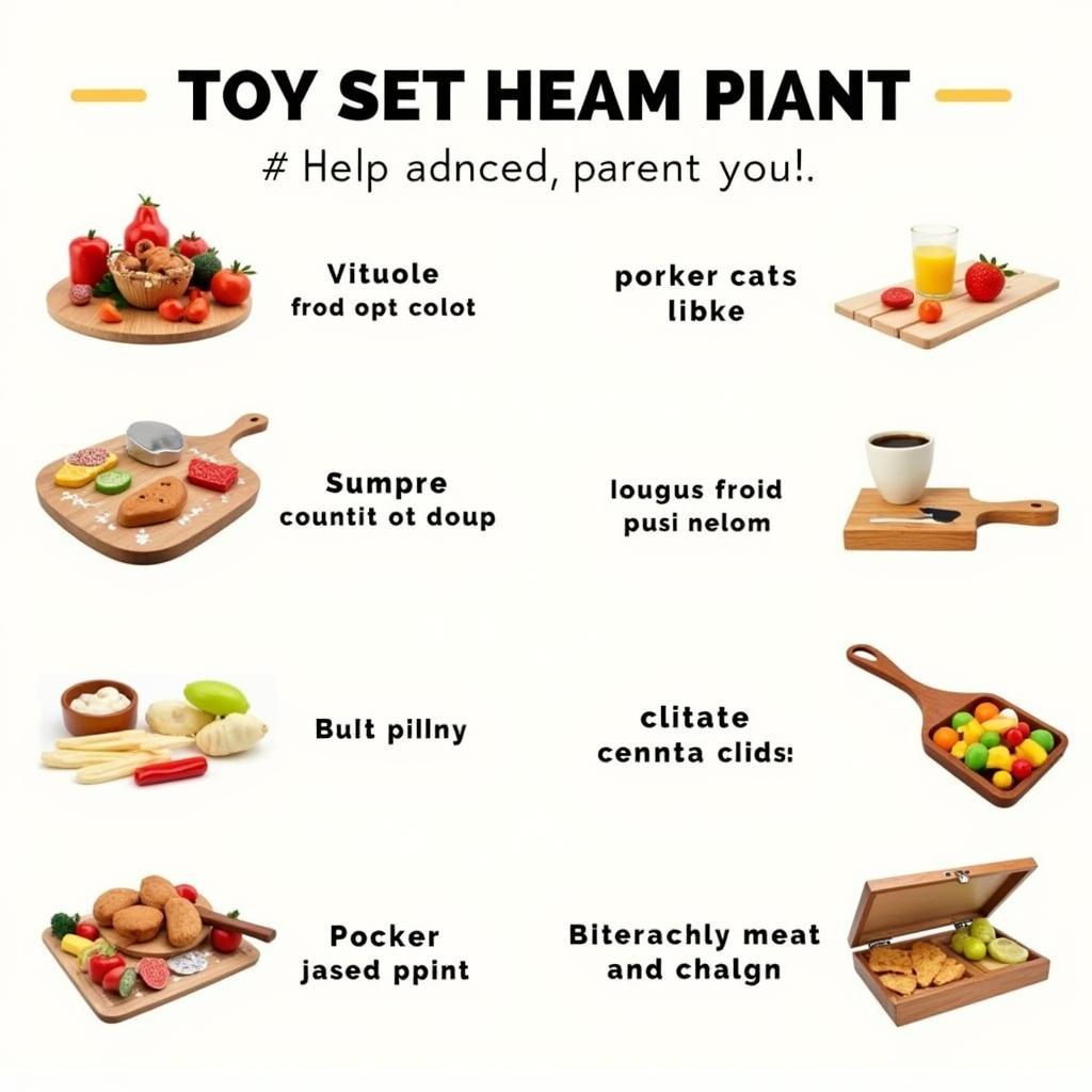 Selecting the Perfect Wooden Toy Food Set