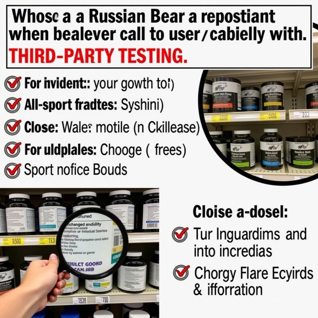 Choosing the Right Russian Bear Supplement