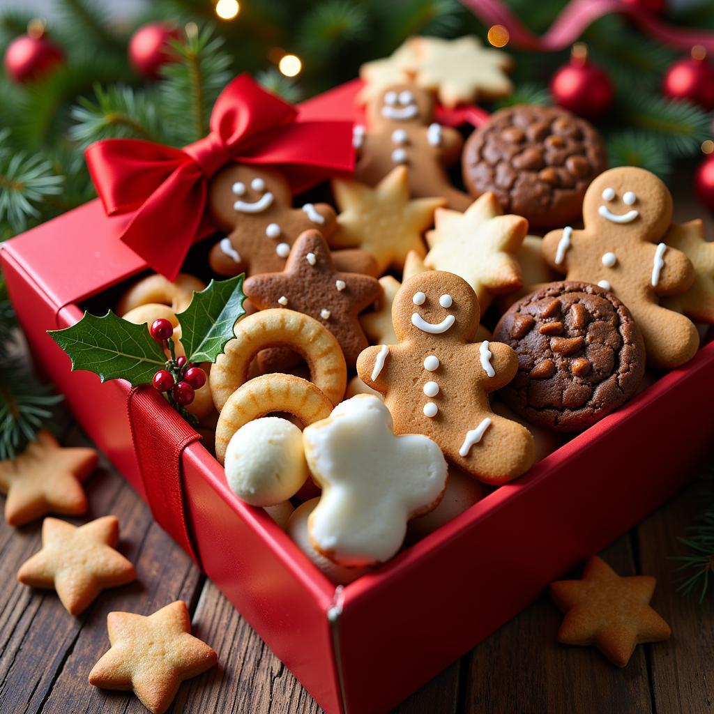 Christmas Cookie Gift Box