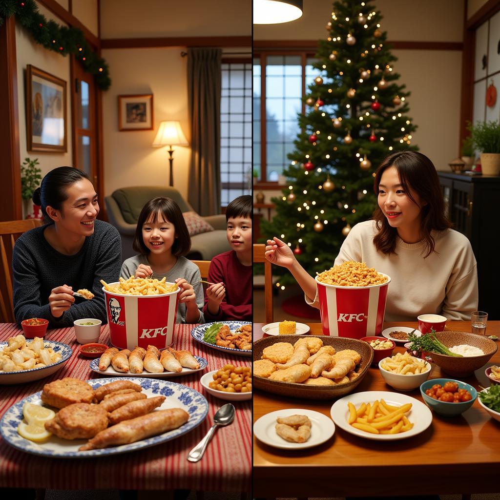 Global Christmas Food Traditions: KFC in Japan and Feast of the Seven Fishes in Italy