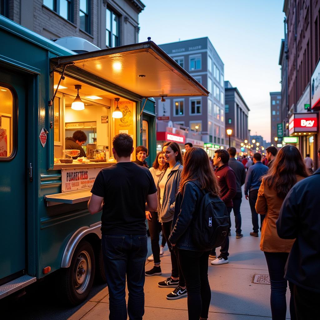 Successful Food Truck Launch in Cincinnati