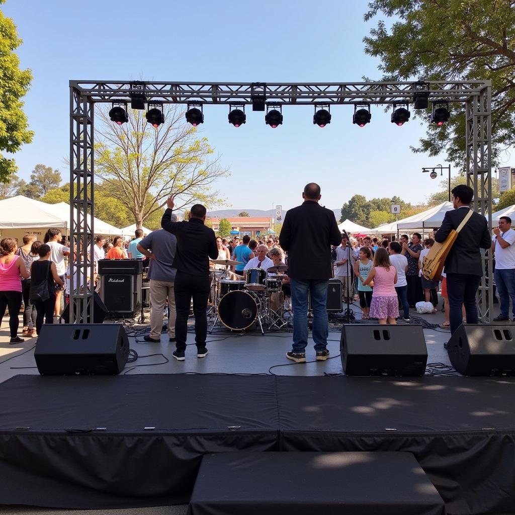 City Heights Street Food Festival Entertainment