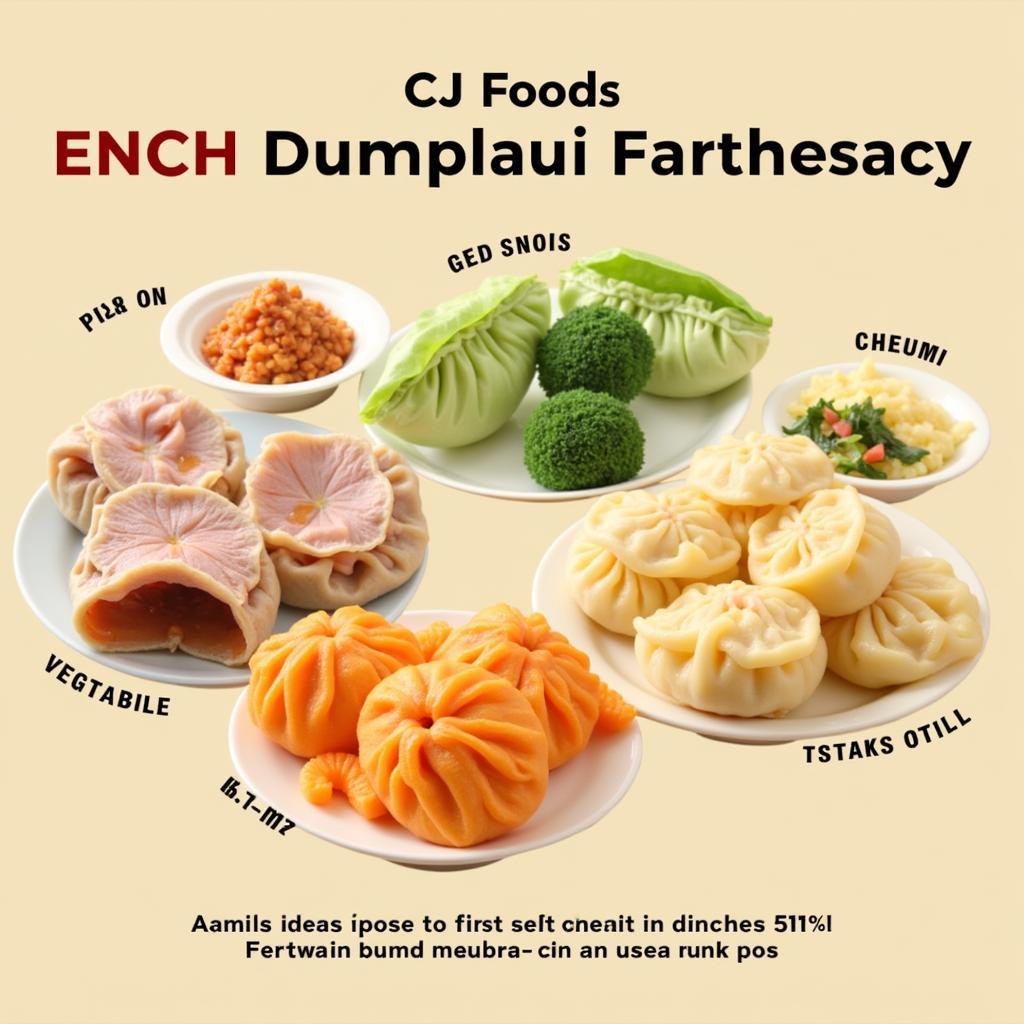 CJ Foods Dumpling Variety