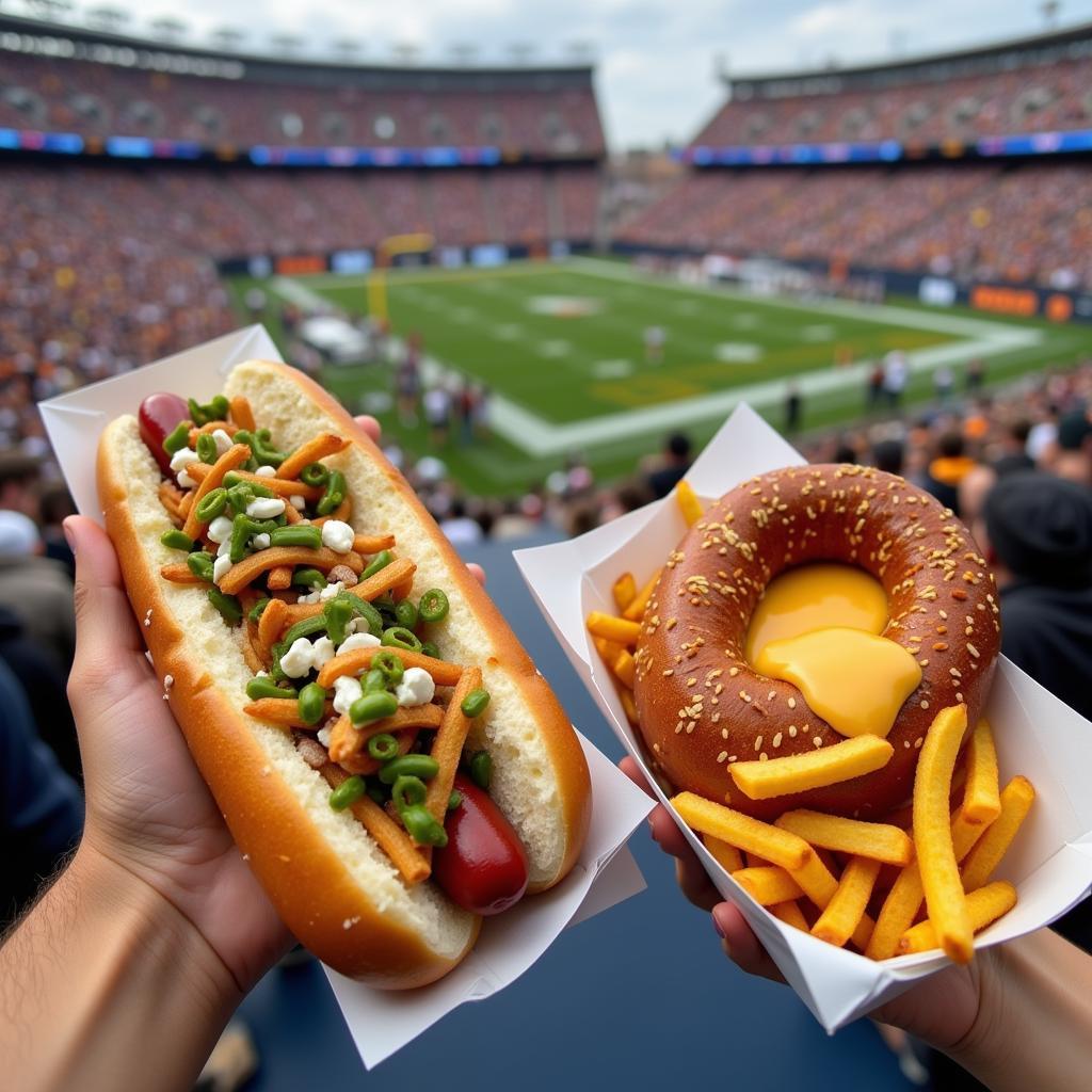 Classic Stadium Food at Beaver Stadium