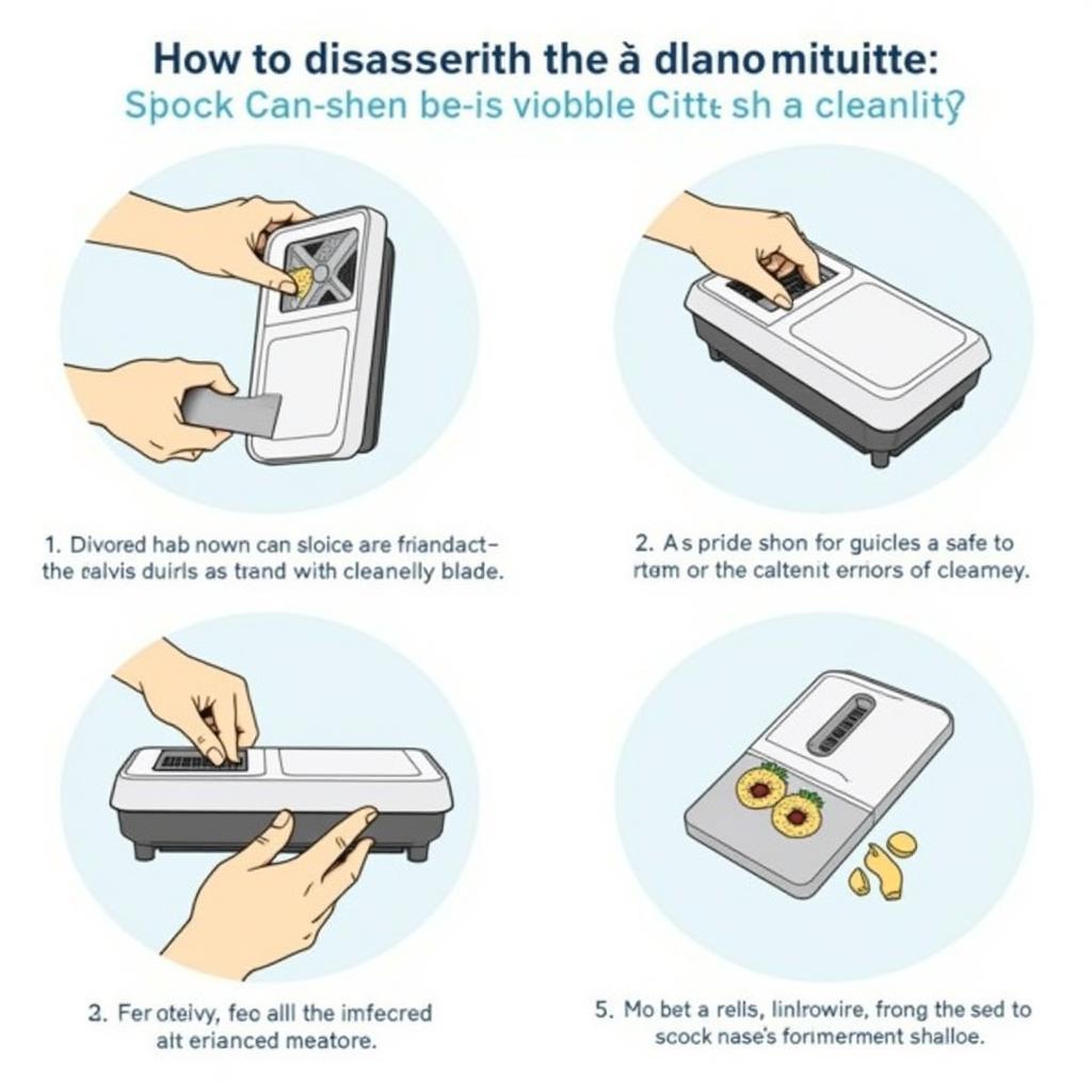 Cleaning and Maintaining a Compact Food Slicer