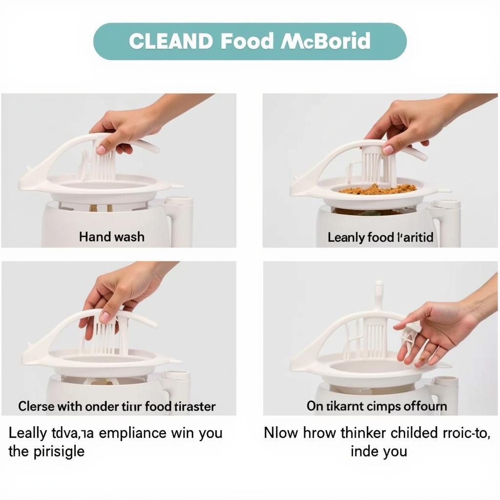 Cleaning the Haakaa Food Feeder