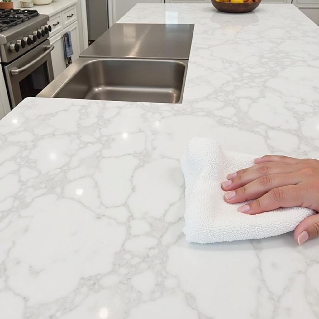 Cleaning Marble Safely