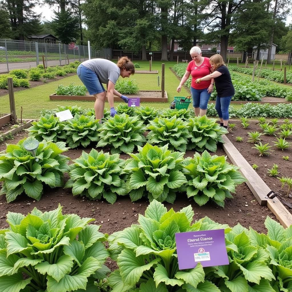 Clearwater Food Bank Community Garden