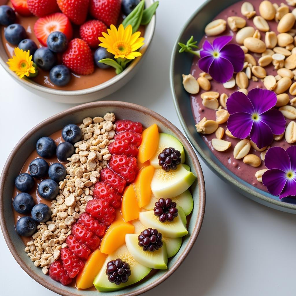 Colorful Smoothie Bowls Funway Food