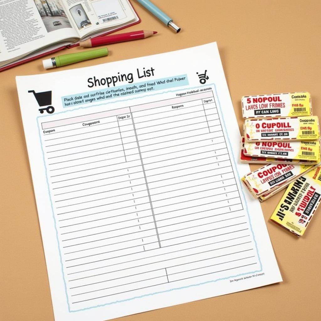 Maximizing Savings with Coupons and the Food Depot Sales Paper