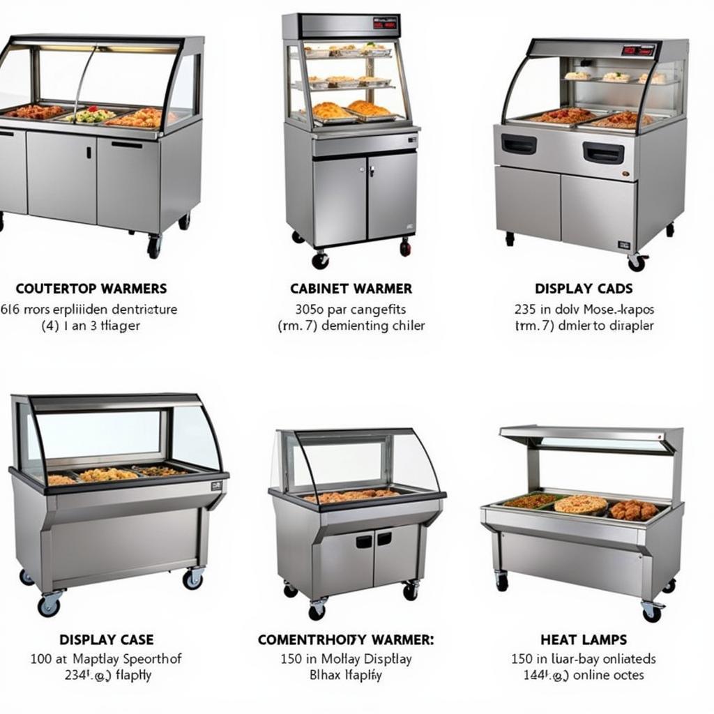 Different Types of Commercial Hot Food Displays