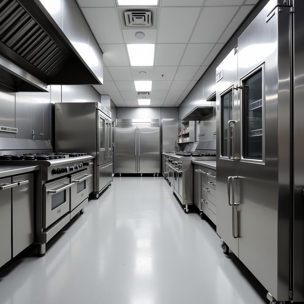 Modern Commercial Kitchen Equipment