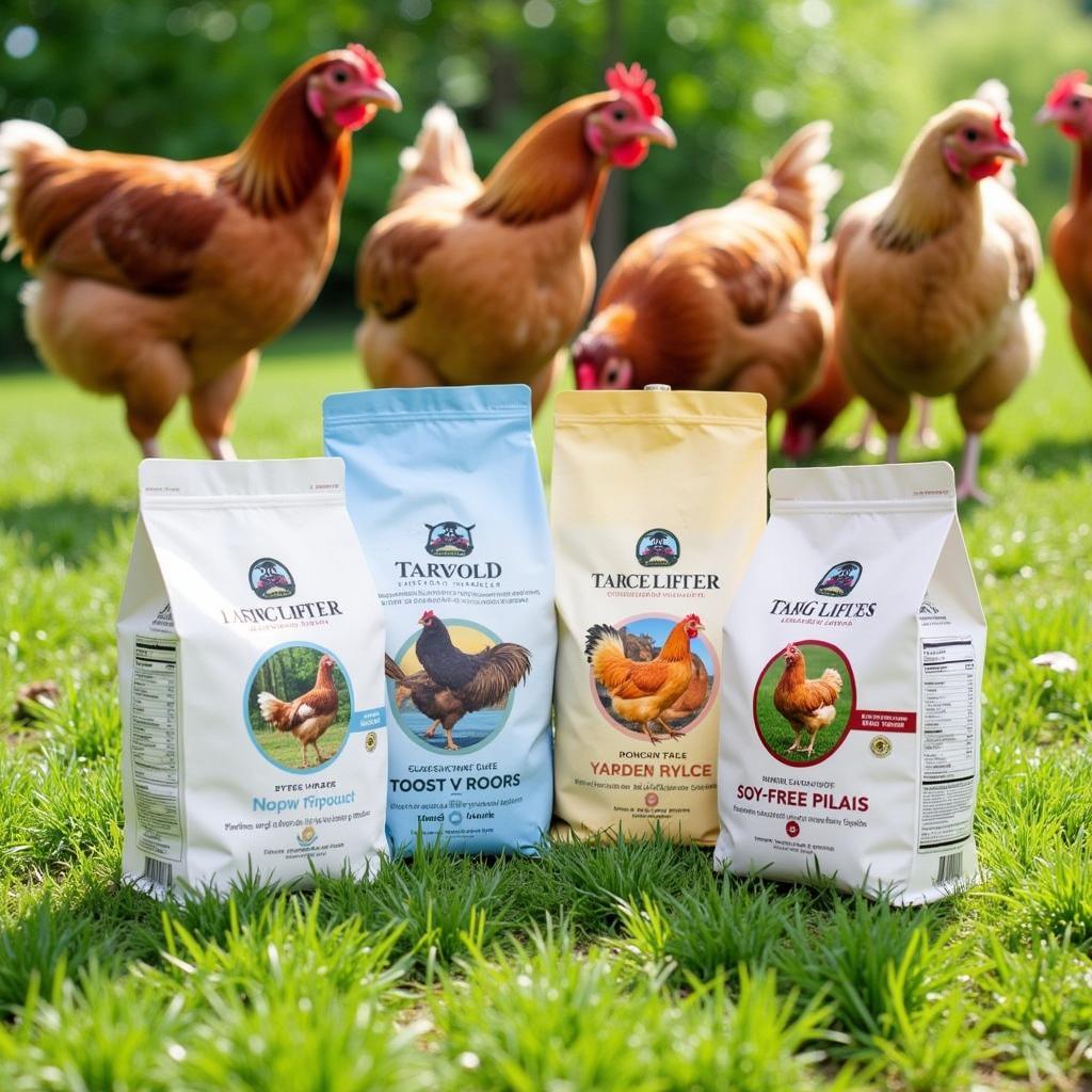 Commercial Soy-Free Chicken Feed Brands