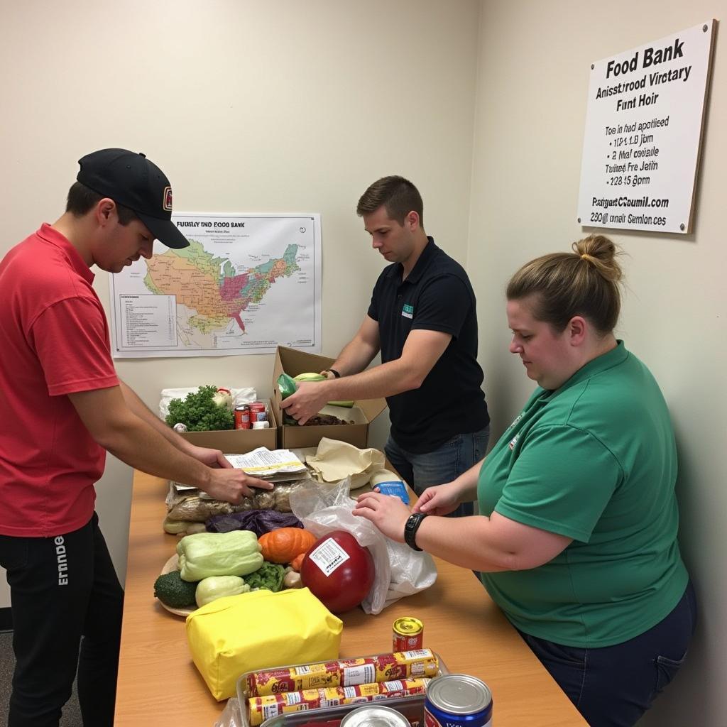 Community Food Bank Resources Near Fuqua