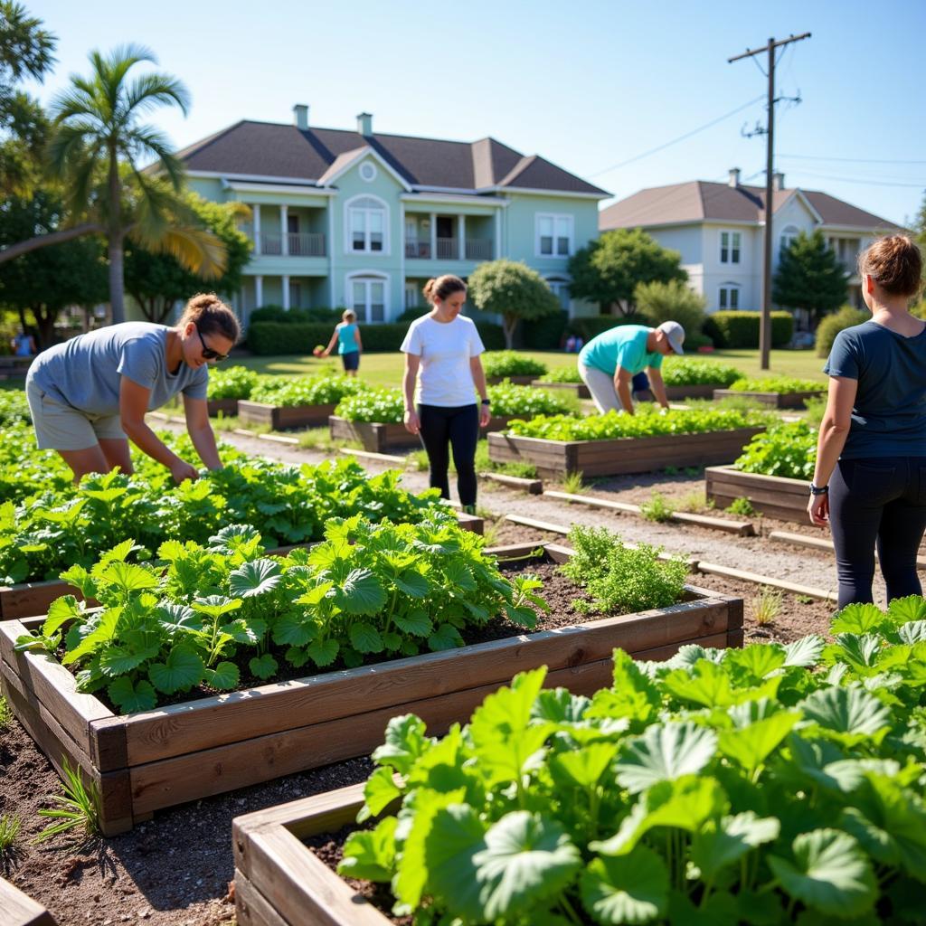 Community Garden Panama City Beach