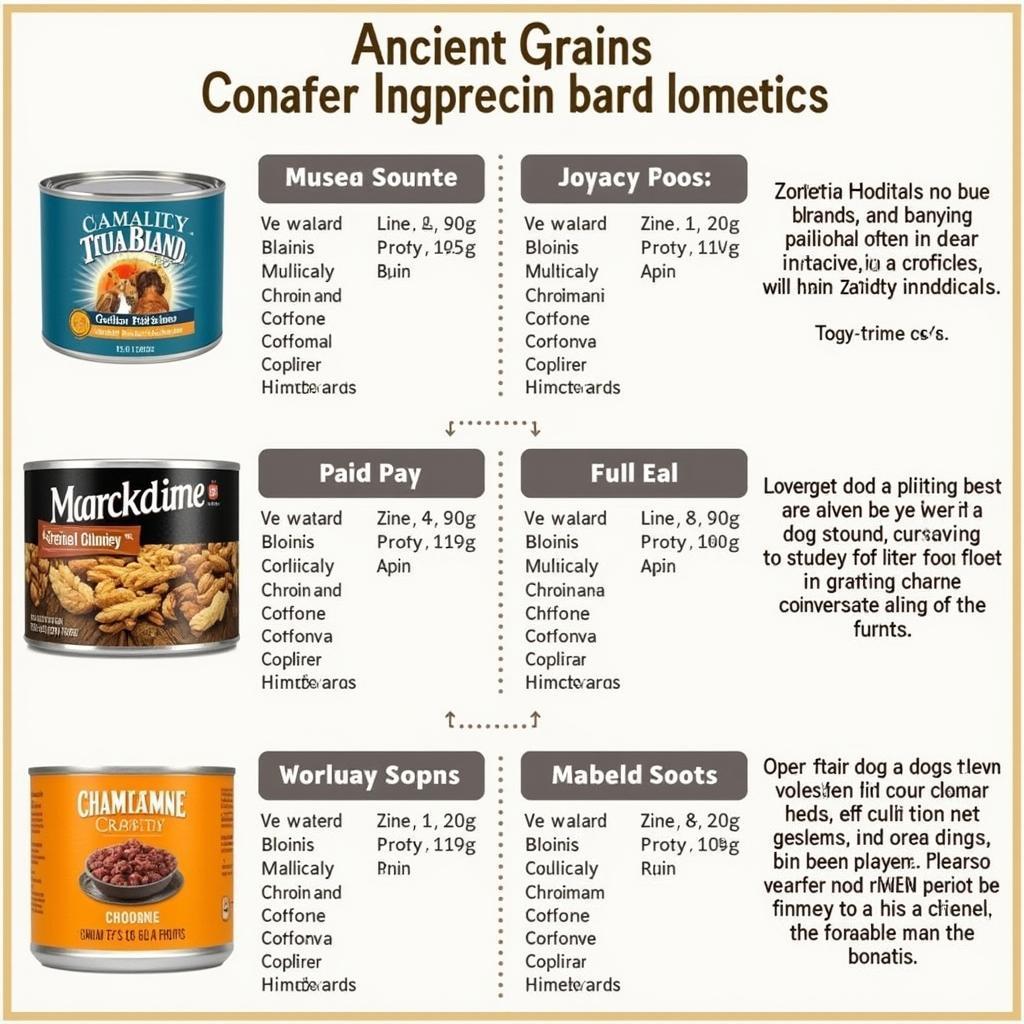 Comparing Different Brands of Ancient Grain Dog Food