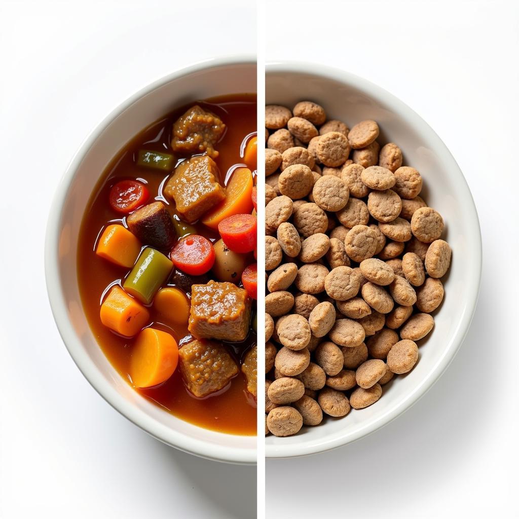 Wet vs. Dry Cat Food