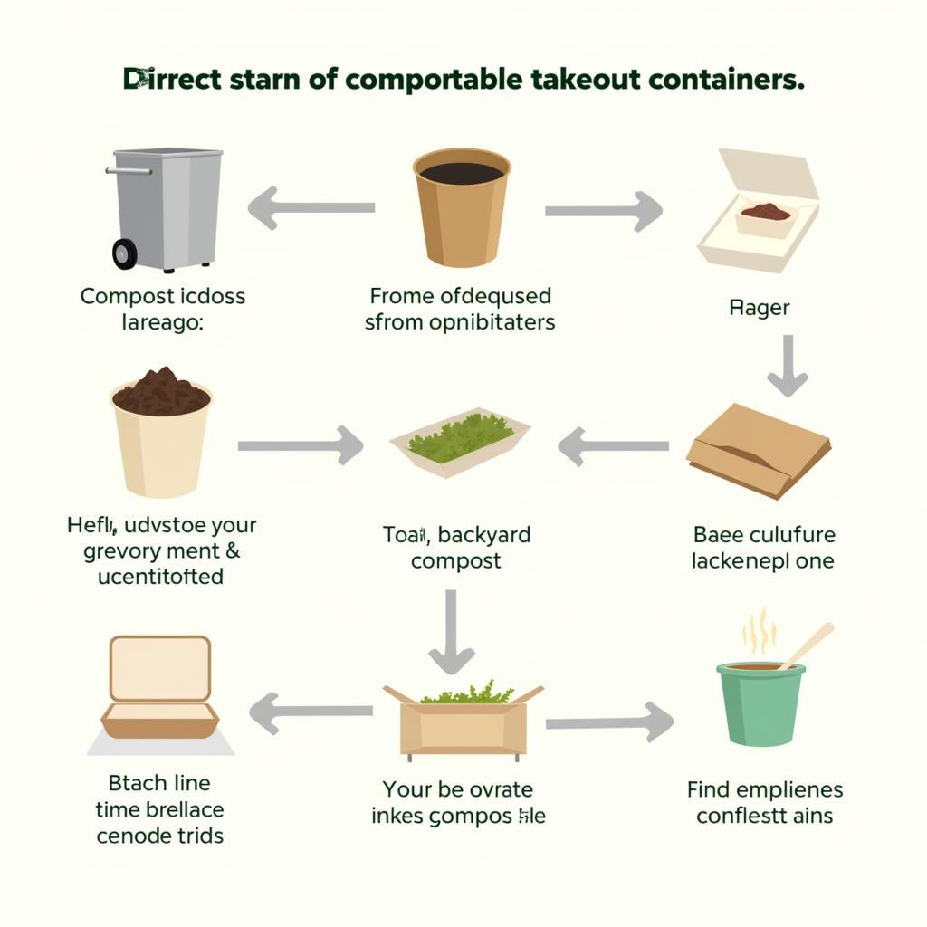 Proper Disposal of Compostable Takeout Containers