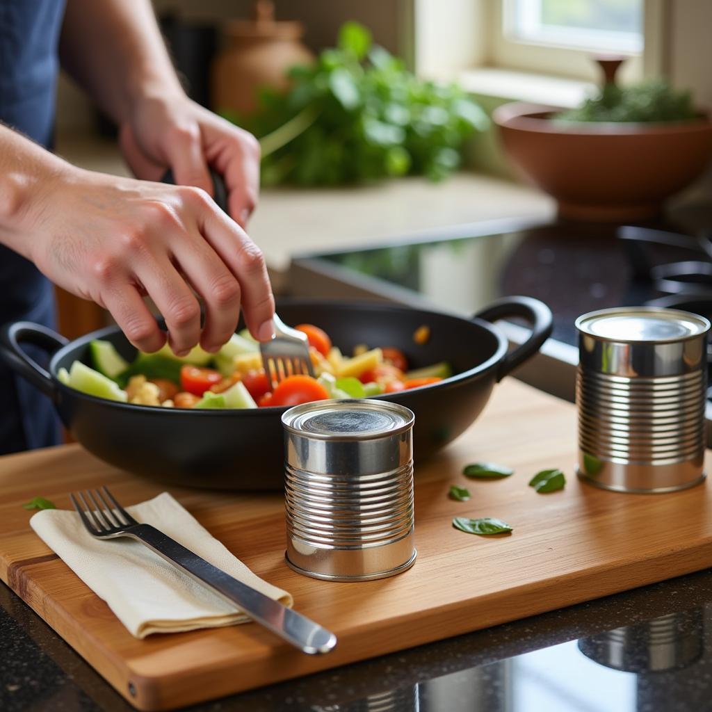 Cooking with #10 Cans of Food